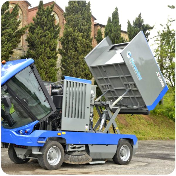 Road Sweeper AF 6000 - Image 7