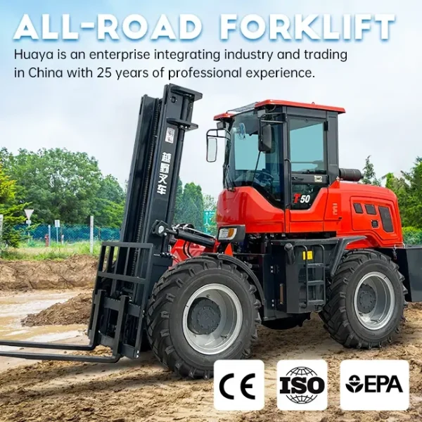 FORKLIFT CPCY 50 - Image 2