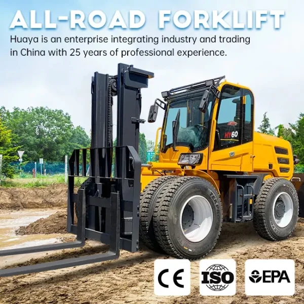 FORKLIFT CPCY 60 - Image 2
