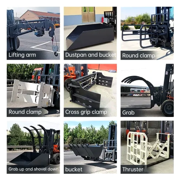 FORKLIFT CPCY 60 - Image 3