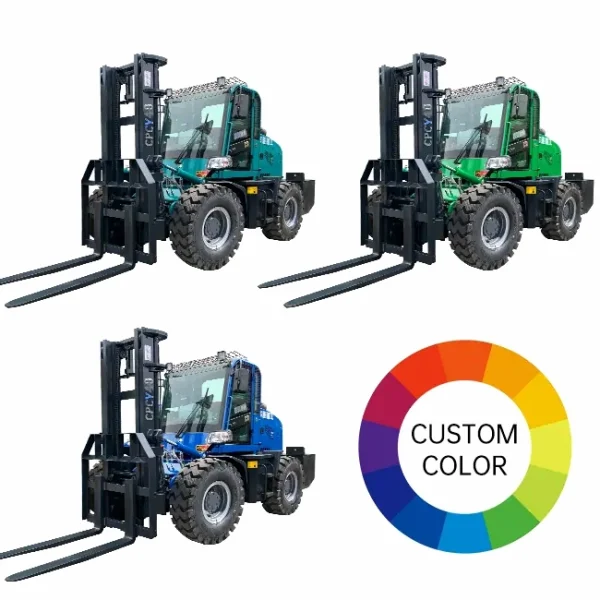 FORKLIFT CPCY 60 - Image 5