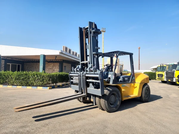 FORKLIFT TRUCKS 10T - Image 4