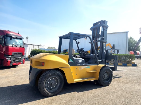 FORKLIFT TRUCKS 10T - Image 2