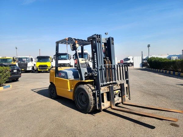 FORKLIFT TRUCKS 5T - Image 3