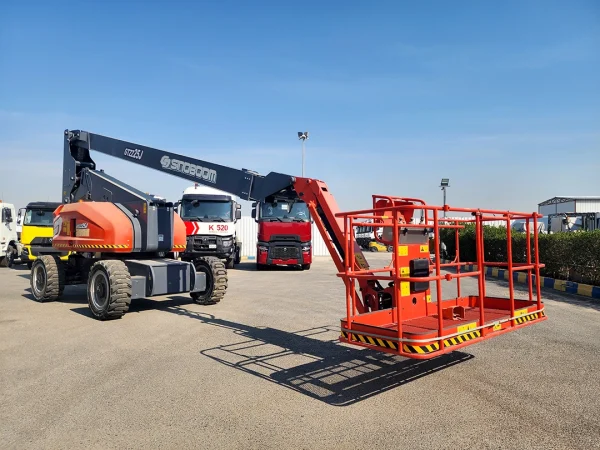 Boom Lift GTZZ 25 - Image 3