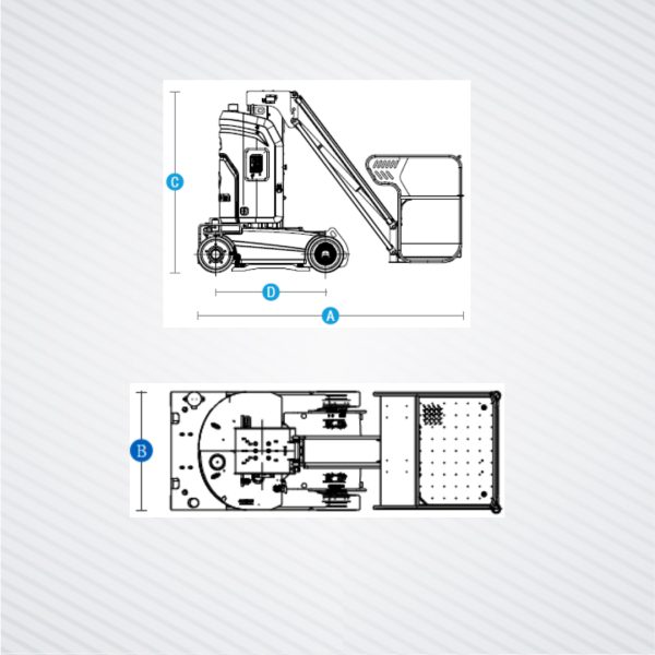 Vertical Mast Lift GTTZ 10E - Image 5