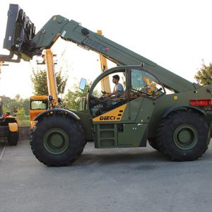 HERCULES POLAND MILITARY TELEHANDLERS