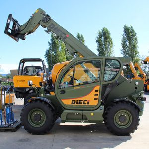 SAMSON – SWITZERLAND MILITARY TELEHANDLERS
