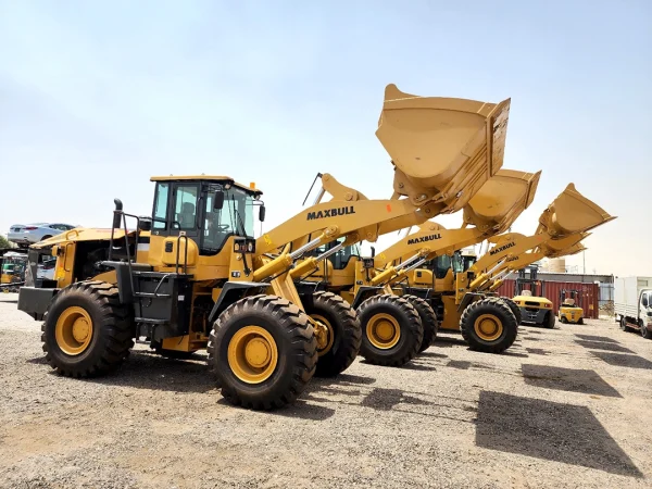 WHEEL LOADER ML956W - Image 5