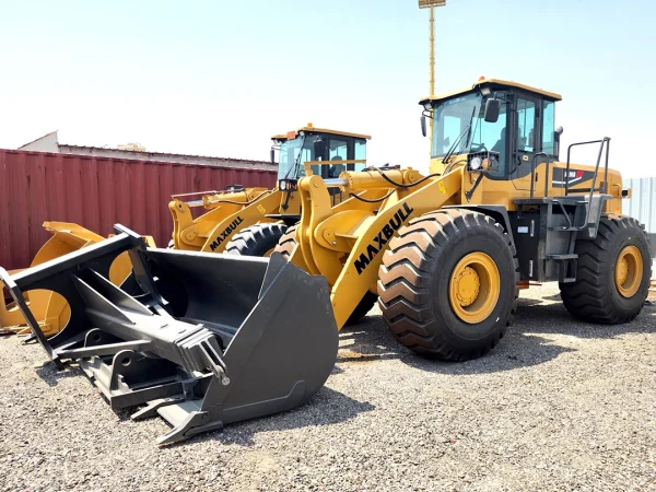 WHEEL LOADER ML968W - Image 4