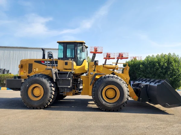 WHEEL LOADER ML968W - Image 5