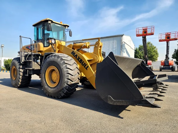 WHEEL LOADER ML968W - Image 2
