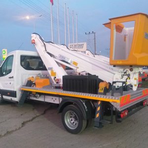 PAKSAN RELAMPING MAINTENANCE EQUIPMENT TRUCK 12-20M
