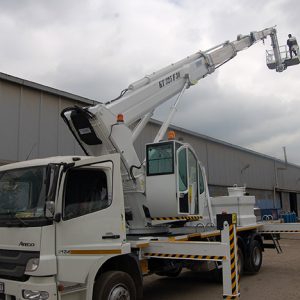 PAKSAN MAINTENANCE EQUIPMENT FLY BOOM