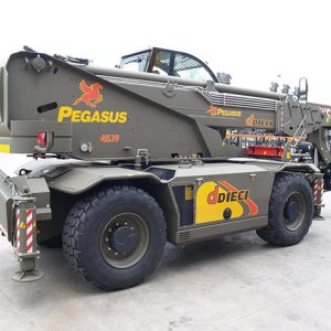 PEGASUS – ITALIAN MILITARY TELEHANDLERS