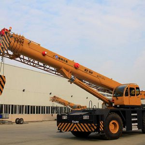 XJCM CRANES RT 60