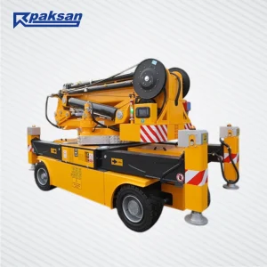 Self Propelled Articulated Electric Crane