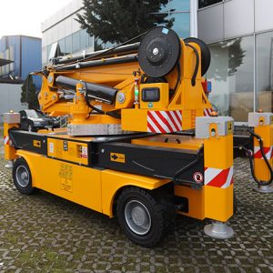 PAKSAN SELF PROPELLED MAINTENANCE EQUIPMENT