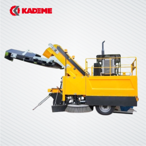 Truck Towed Road Sweeper