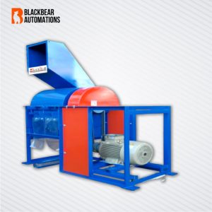 Glass Bottle shredder machine