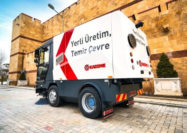 Compact Road Sweeper AGA 6000 - Image 2