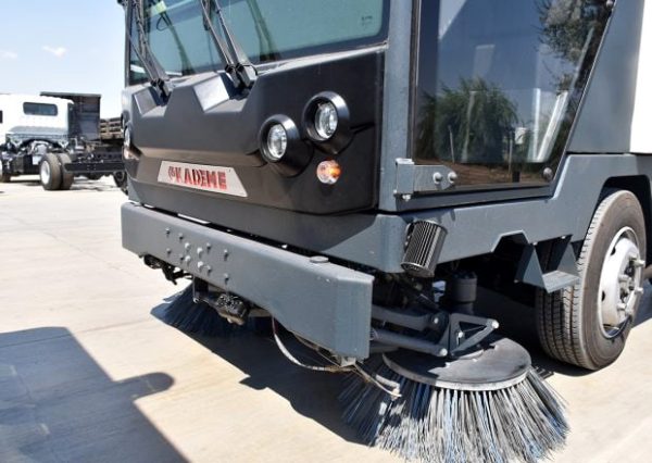 Compact Road Sweeper AGA 6000 - Image 7