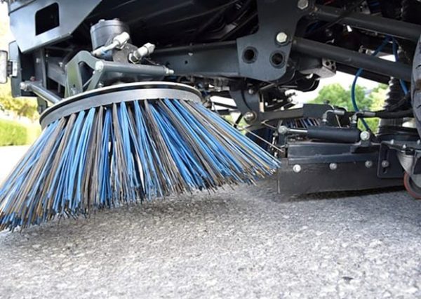 Compact Street Sweeper AGA 2100 - Image 7